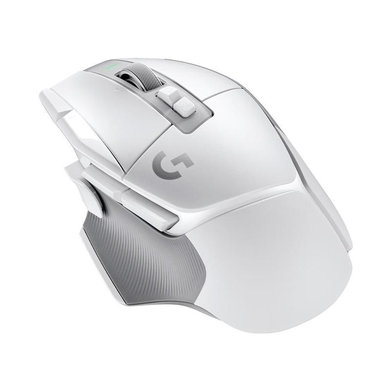 Imagem do produto Mouse Gamer sem fio Logitech G502 X Lightspeed - Branco em Magazine Luiza